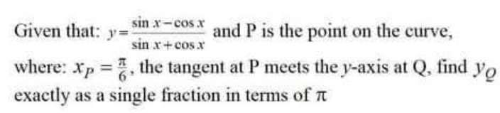 Mathematics Question and Solution